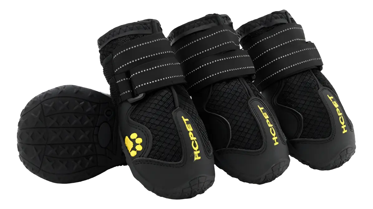 Zapatos Botas Impermeable con Franjas Reflectantes