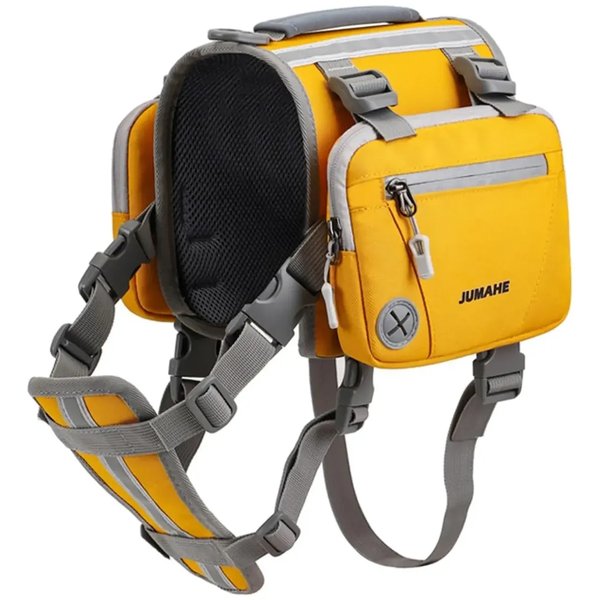 Arnés con Mochila para Perros — Paseos y Trekking Outdoor