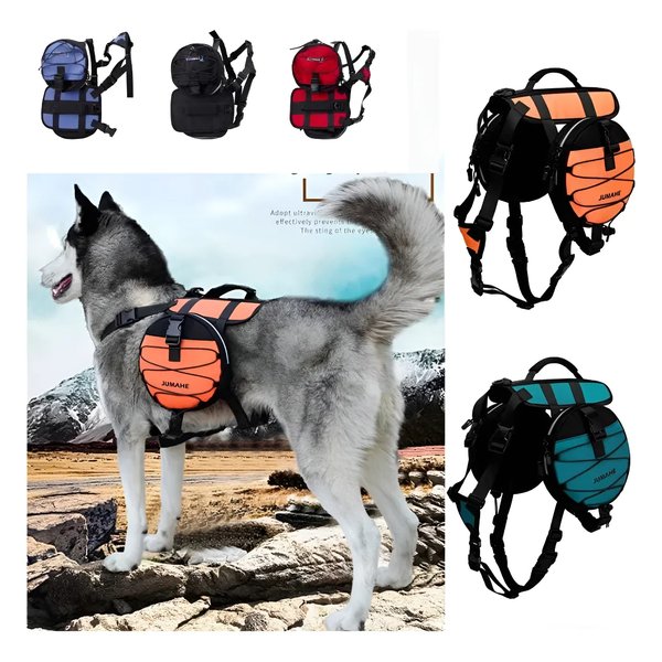 Arnés con Mochila CodyStore — Naranjo Talla M/L