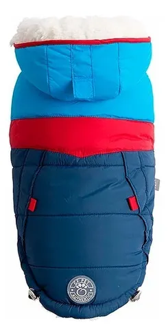 Gfpet Parka Trakking Para Tu Perro Summit Azul Talla S