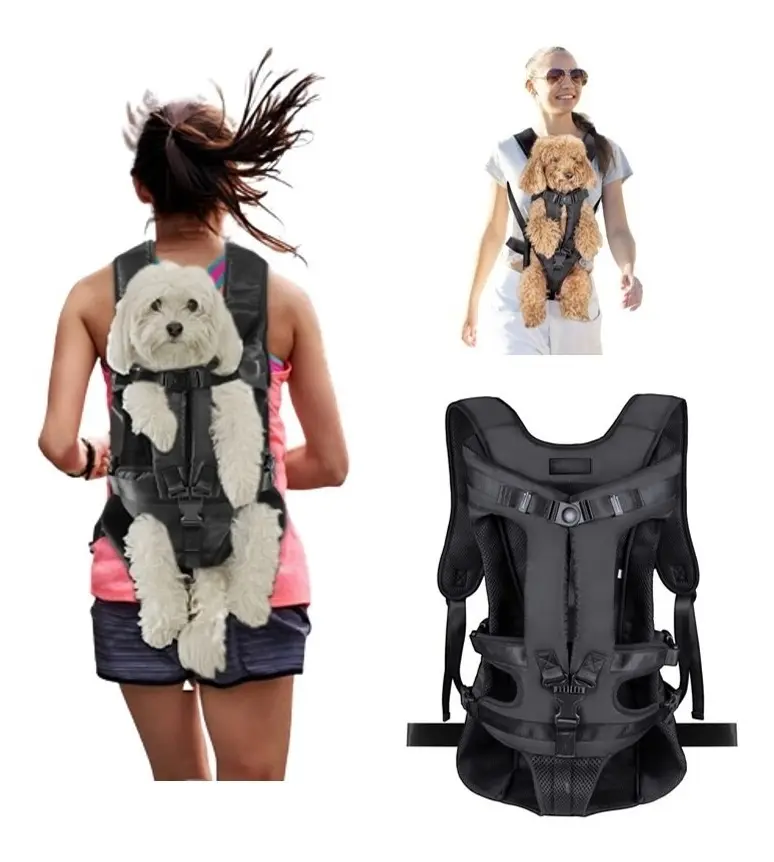 Mochila Trasporte De Mascota Trekking, Bicicleta, Talla L